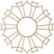 Ekena Millwork Augustus Wood Fretwork Pierced Ceiling Medallion, Alder, 30"OD x 10 1/2"ID x 1/4"T CMWP30X30X0250AUAL - alternate 5